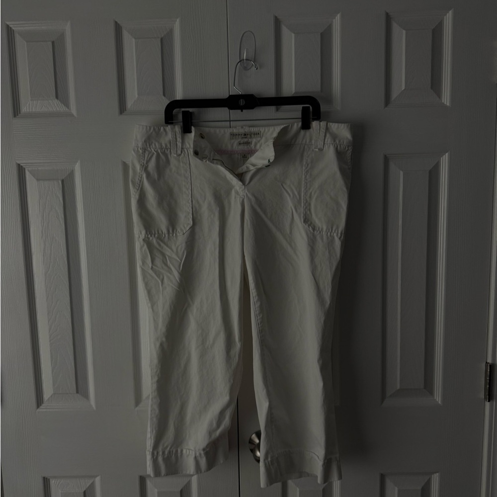 White Capris by Tommy Hilfiger